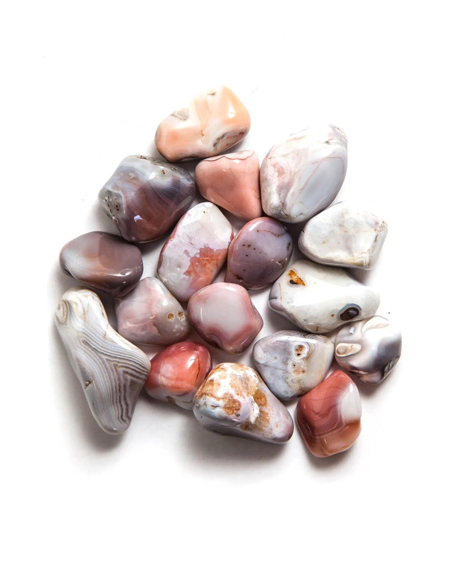 Pink Botswana Agate