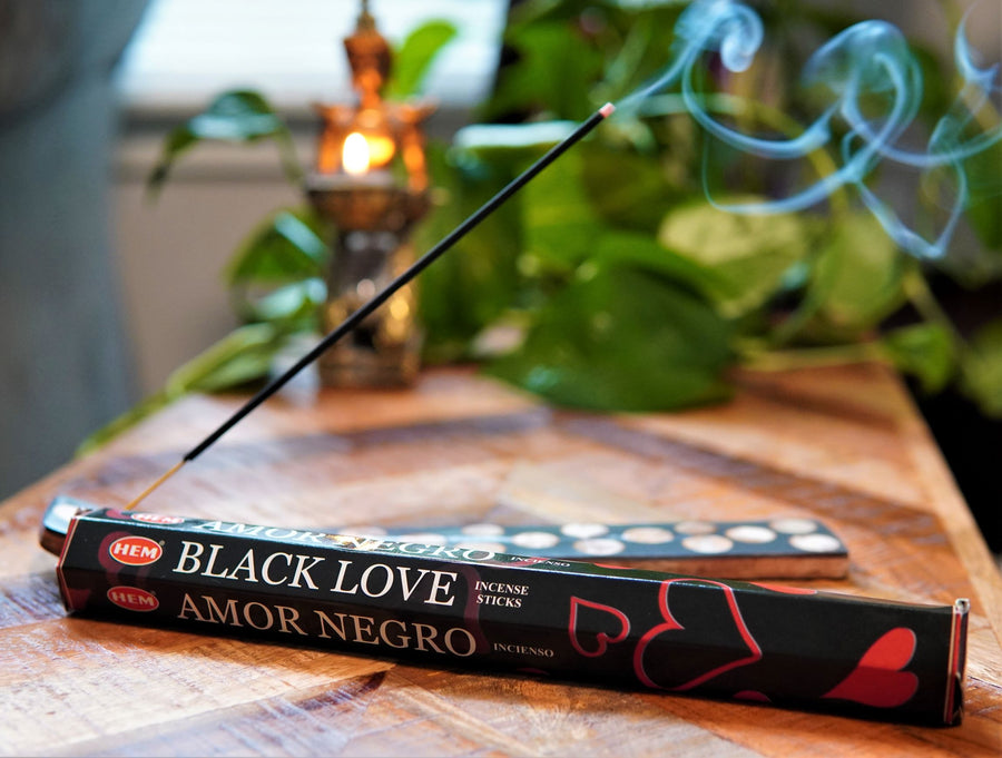 Black Love Incense