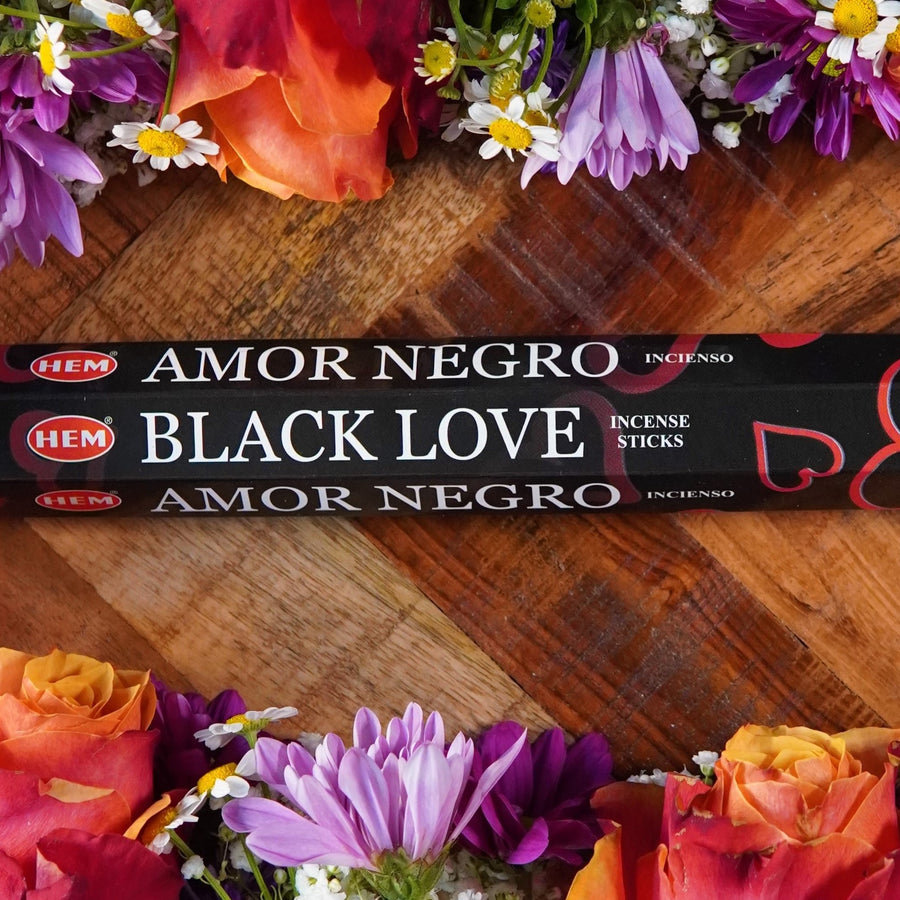 Black Love Incense