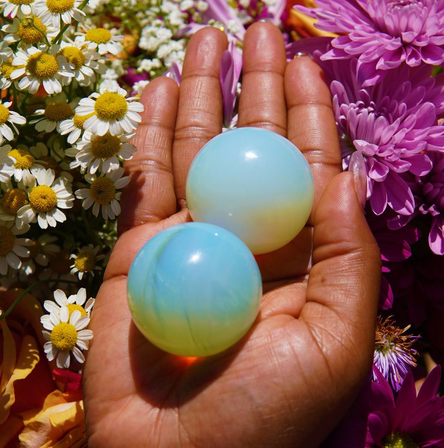 Opalite Sphere