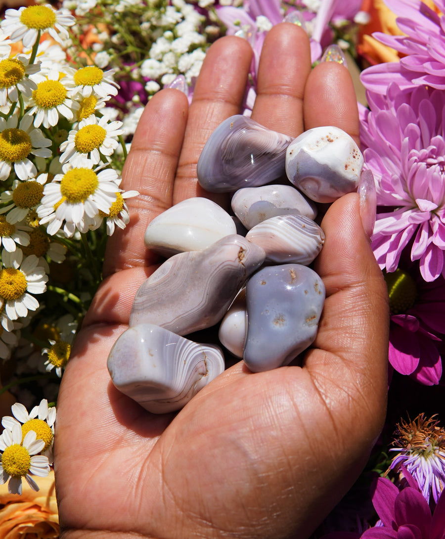 Pink Botswana Agate