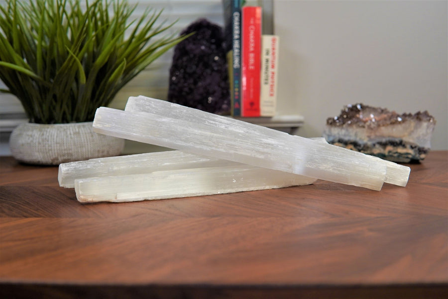 Rough Selenite Stick