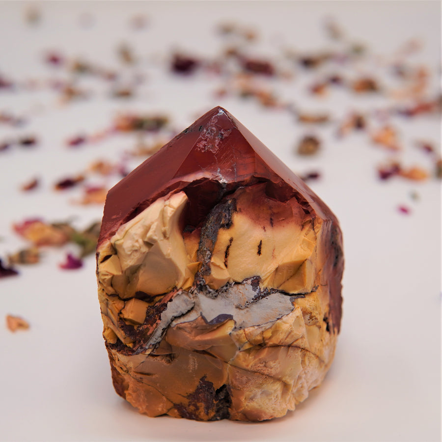 Mookaite Jasper Polished Point