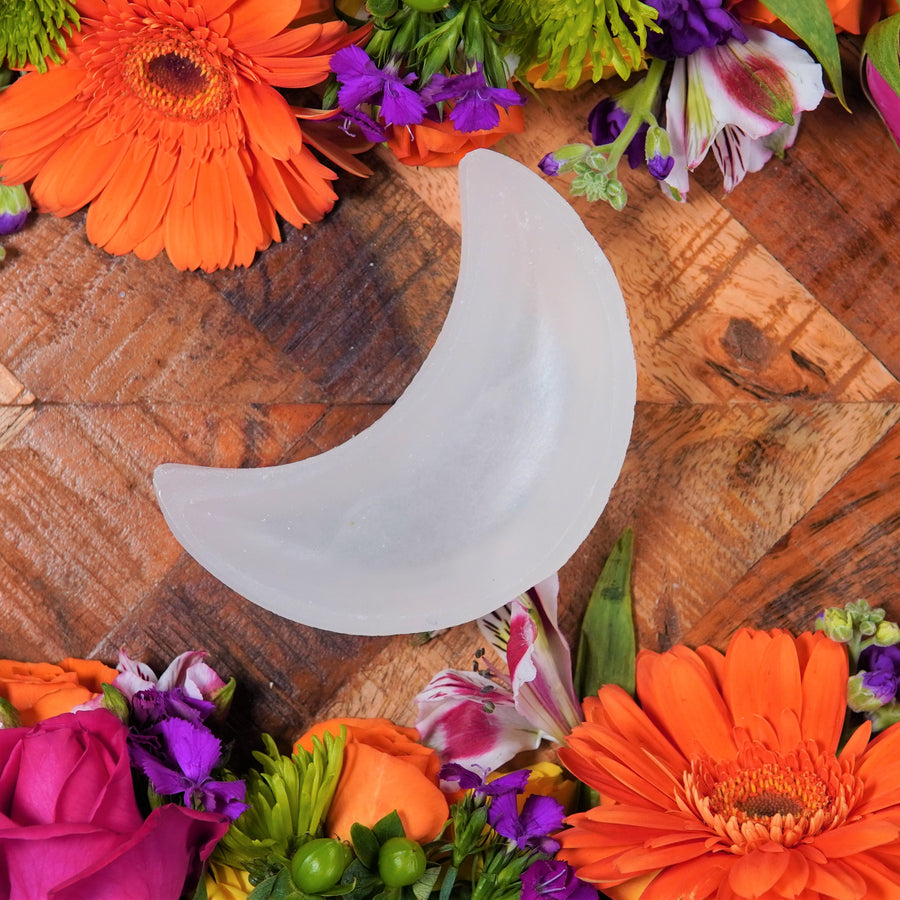 Selenite Charging Bowl