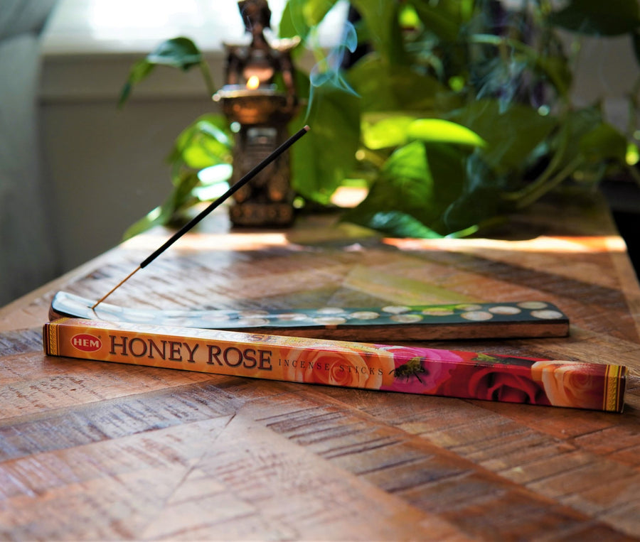 HEM Honey Rose Incense