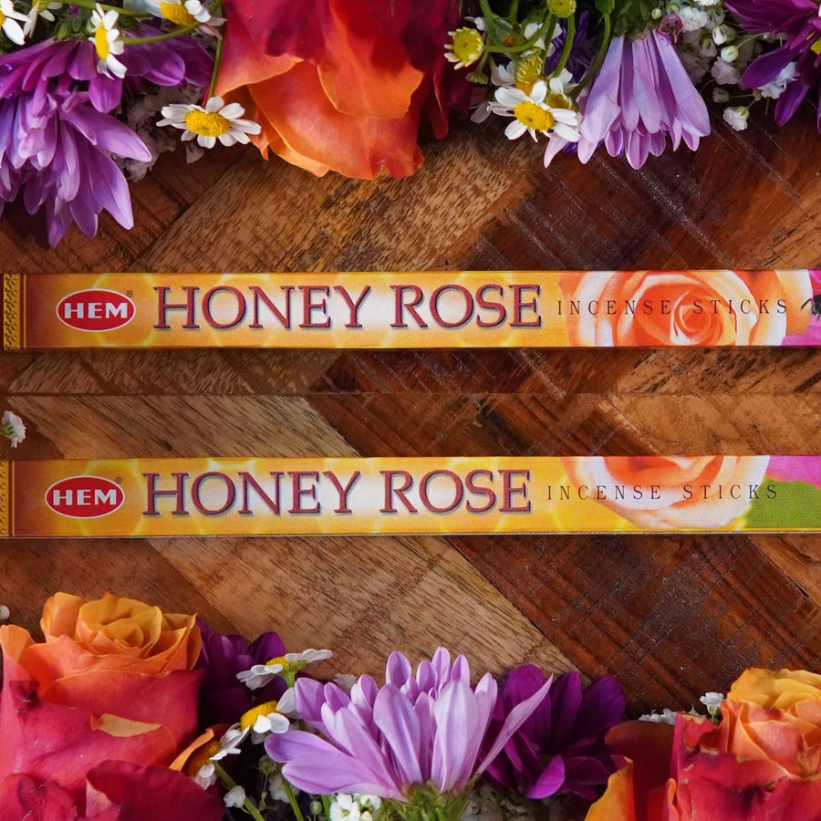 HEM Honey Rose Incense