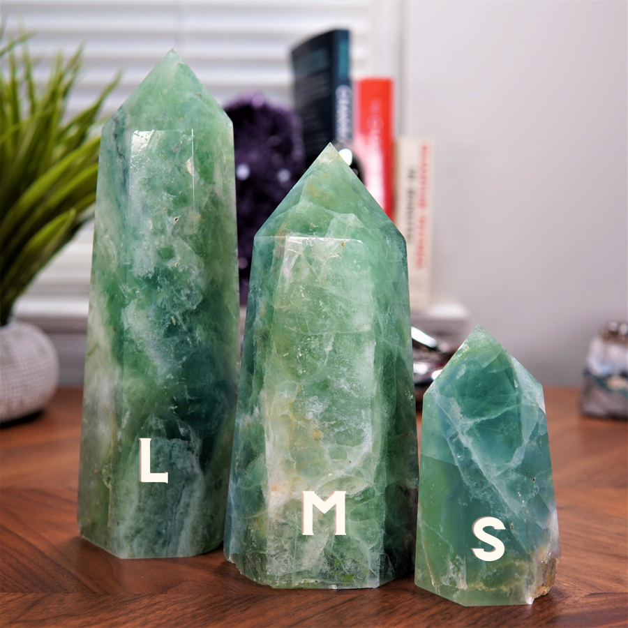 Fluorite Towers