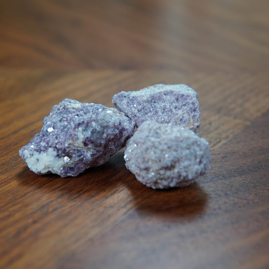 Raw Lepidolite