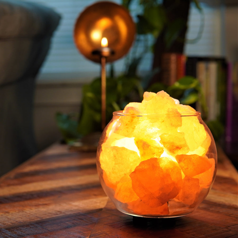 Sphere Himalayan Salt lamp