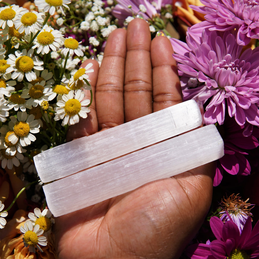 Rough Selenite Stick