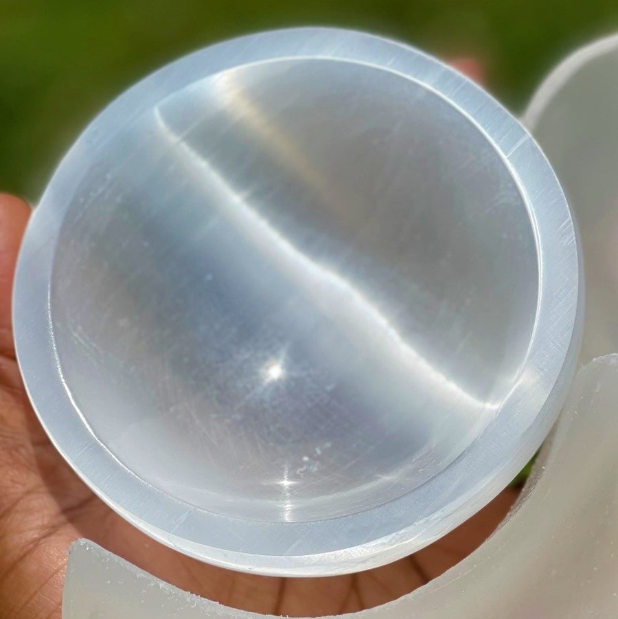 Selenite Charging Bowl