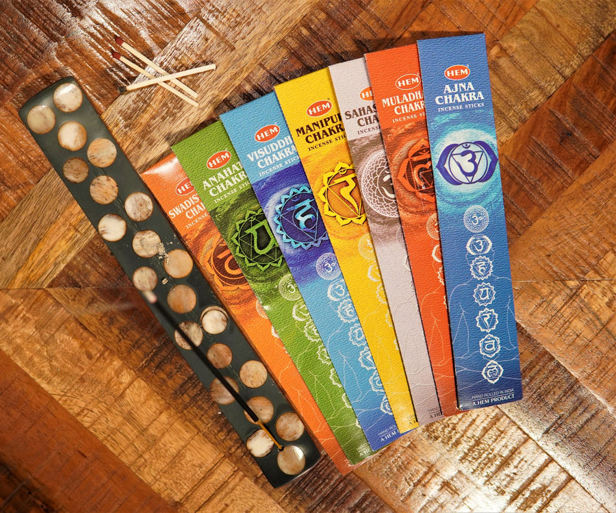 HEM Seven Chakras Incense
