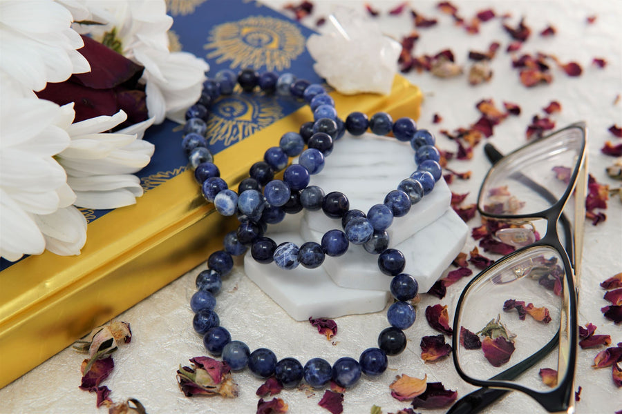 Sodalite Beaded Bracelet