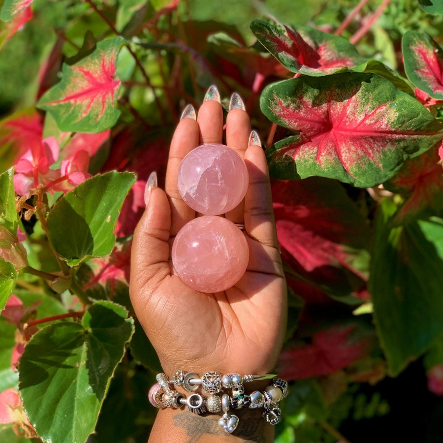 Rose Quartz Sphere