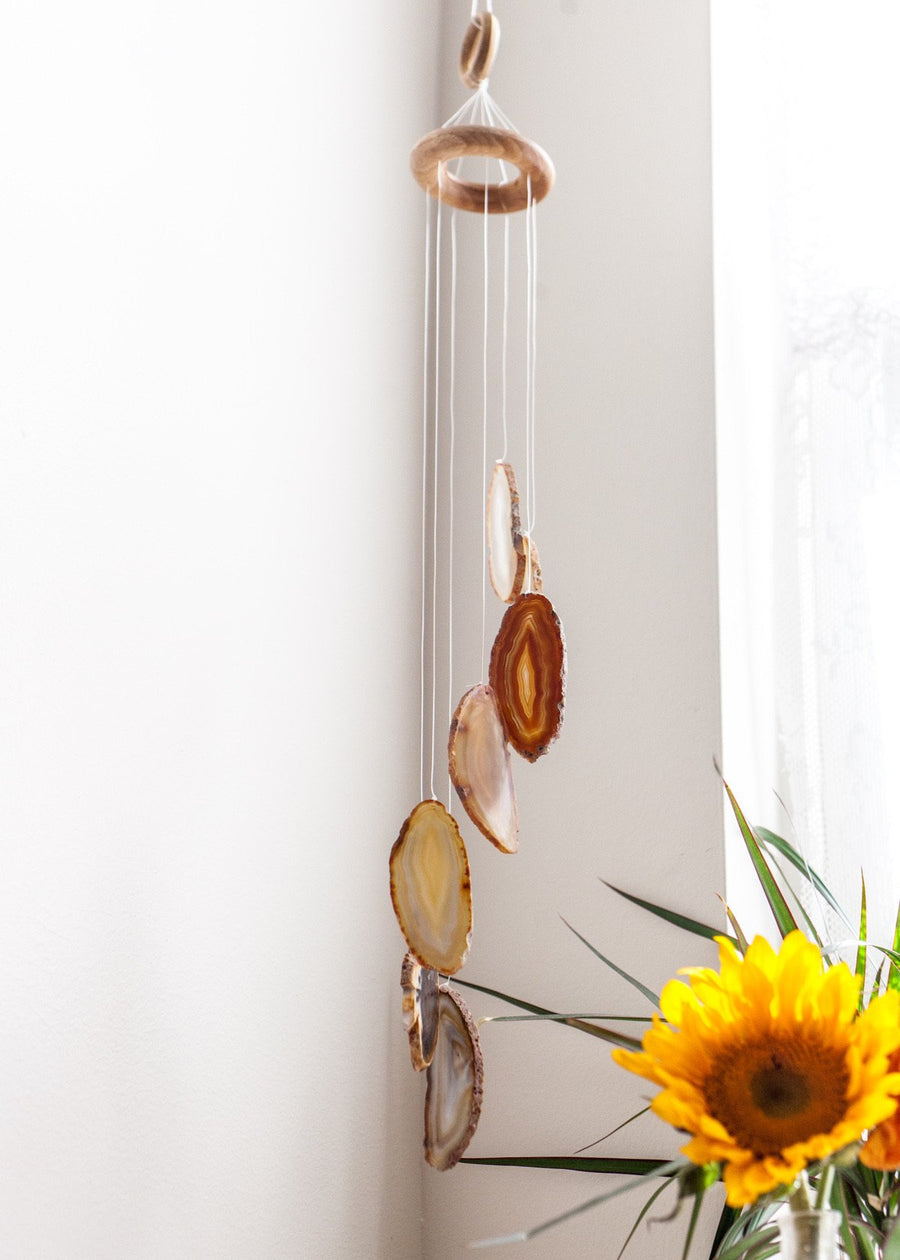 Agate Windchime