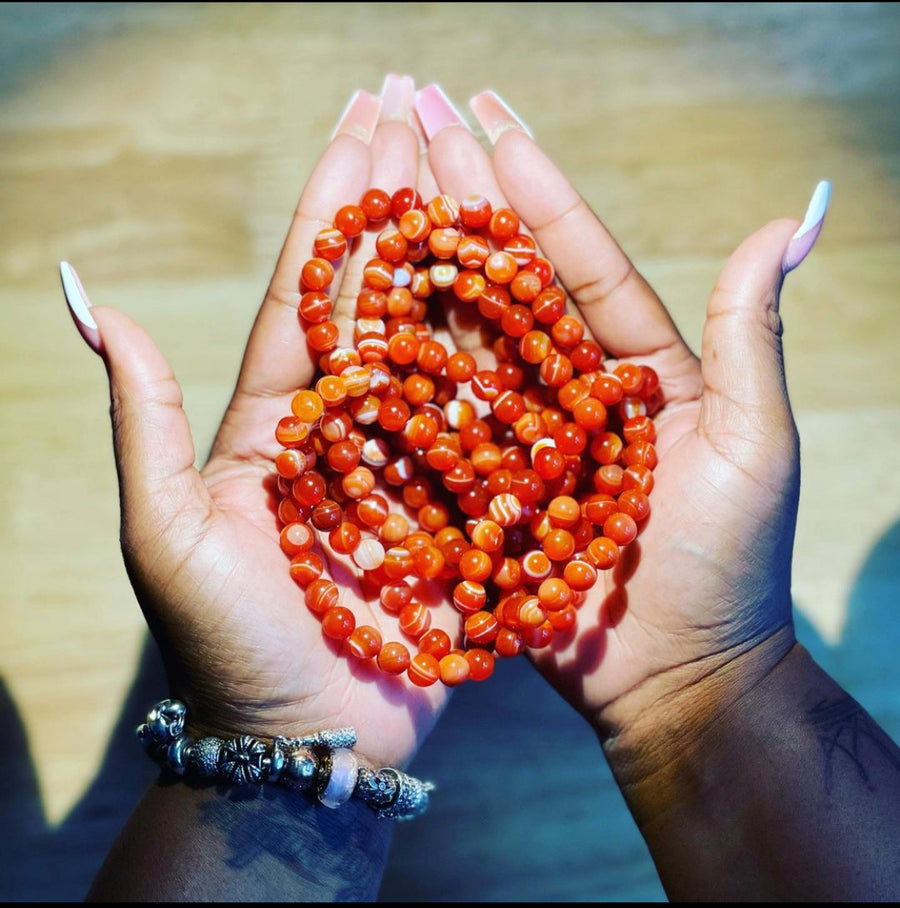 Carnelian Bracelet