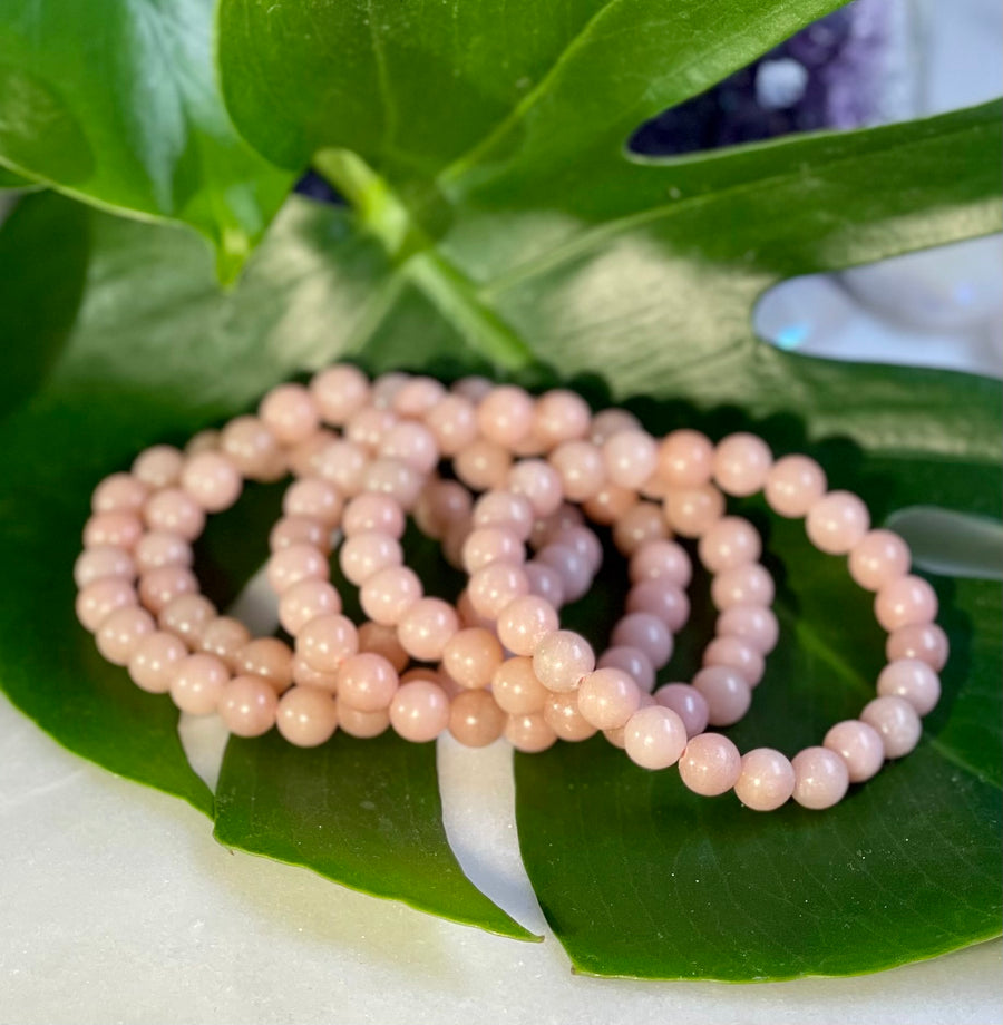 Pink Opal Bracelet