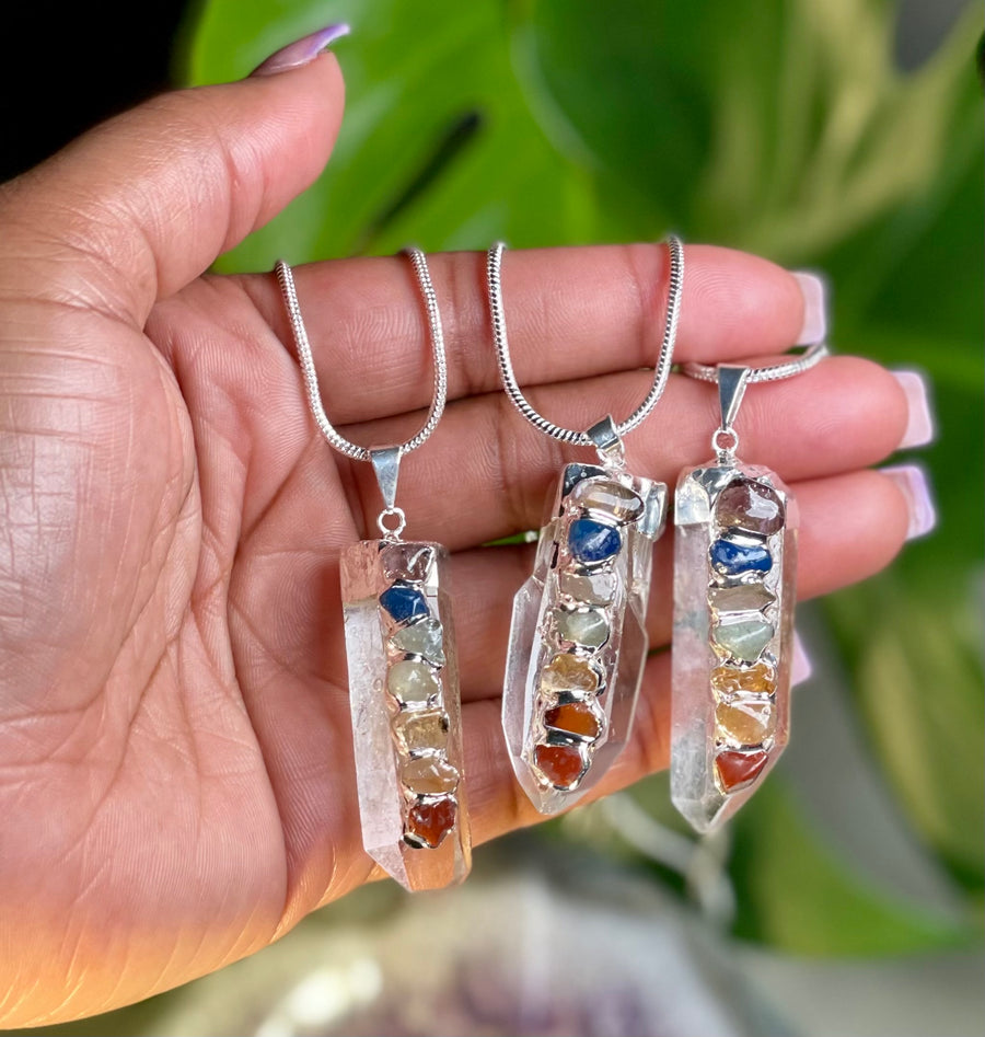 Stay Balanced Chakra Pendant