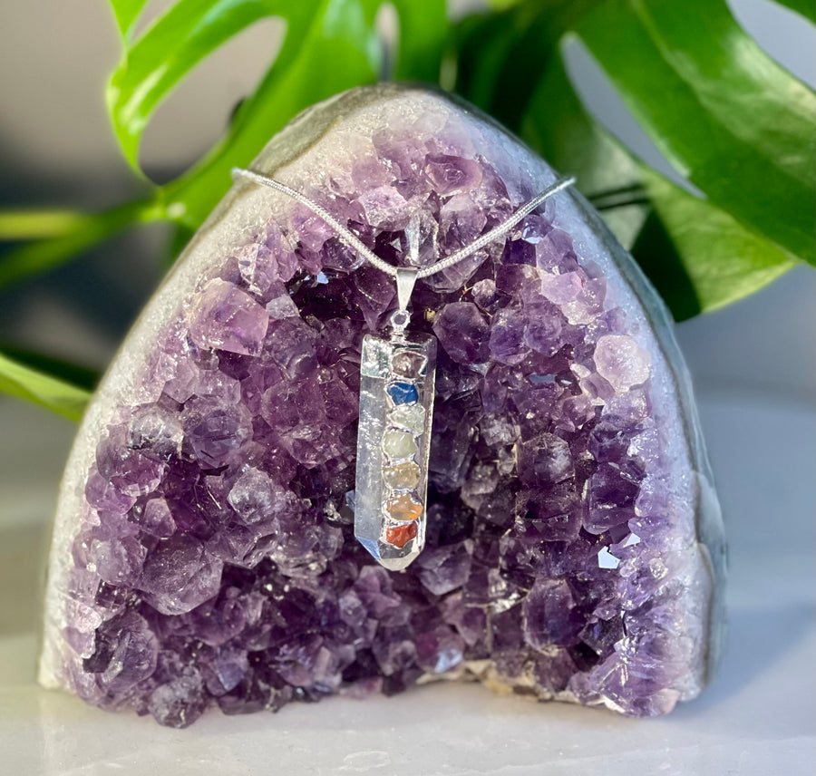 Stay Balanced Chakra Pendant