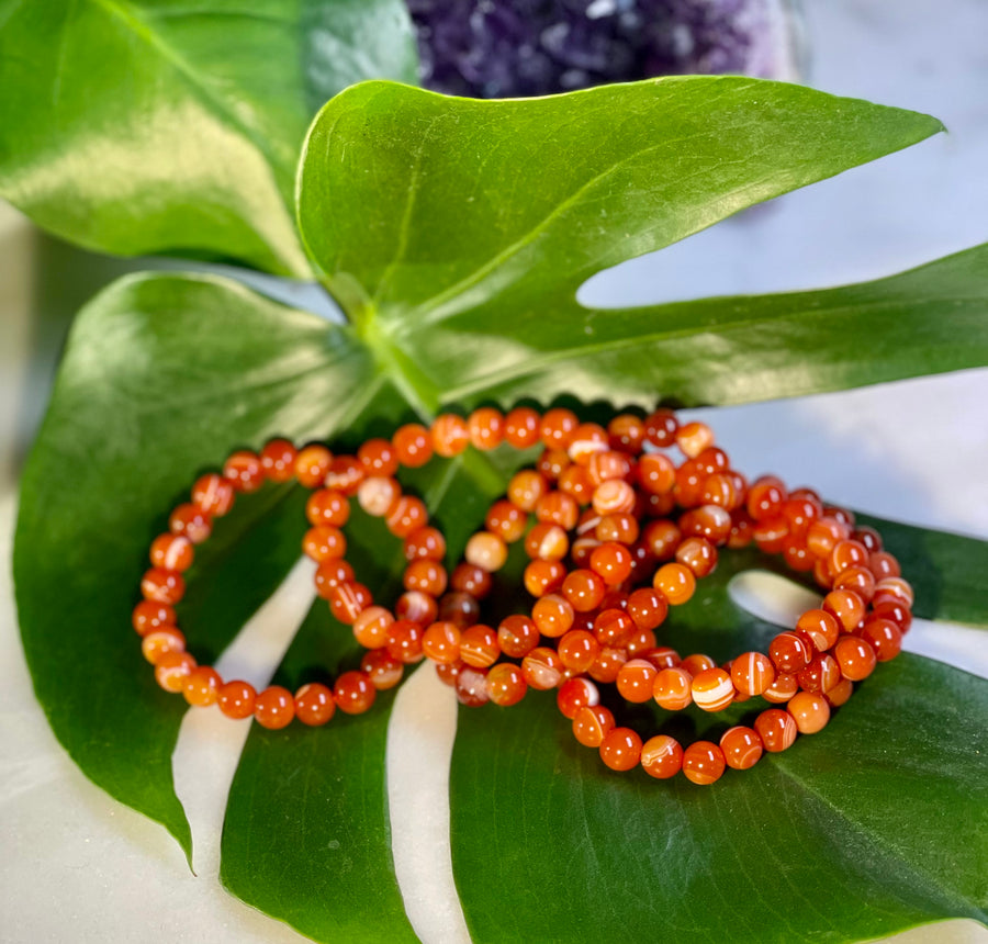 Carnelian Bracelet