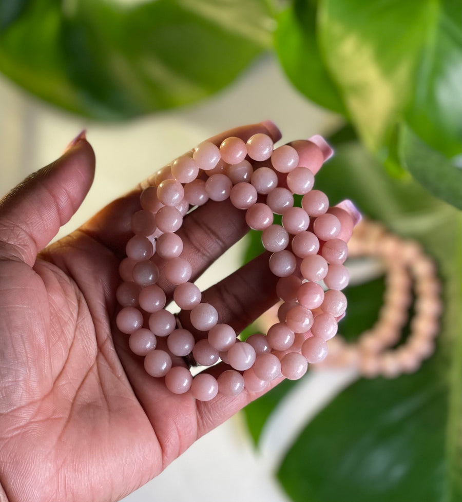 Pink Opal Bracelet