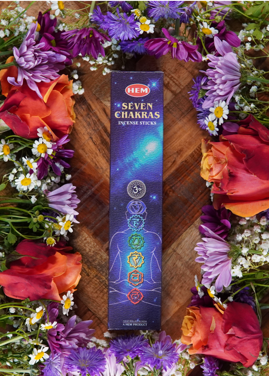 HEM Seven Chakras Incense